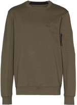 Thumbnail for your product : C.P. Company Logo Embroidered Jumper