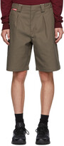 Thumbnail for your product : GR10K Brown Klopman Tailored Stalker Shorts