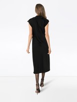 Thumbnail for your product : Helmut Lang Velvet Front Shift Dress