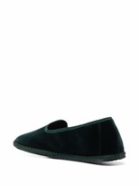 Thumbnail for your product : Vibi Venezia Velvet Slip-On Loafers