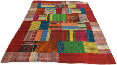 Isabelline Mouton Multi Rug