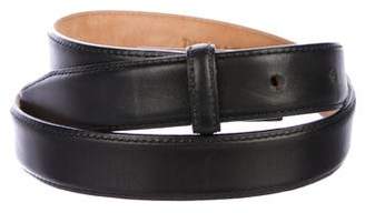 Kieselstein-Cord Leather Belt Strap