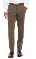 Thumbnail for your product : Ted Baker Men's Jerome Flat Front Stretch Cotton Trousers