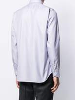 Thumbnail for your product : Canali Houndstooth Embroidered Shirt