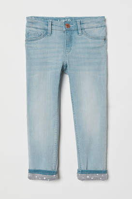 H&M Skinny Lined Jeans