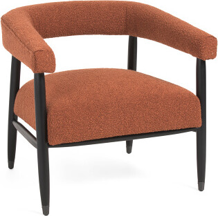 TJMAXX 30X32 Quincey Accent Chair With Solid Wood Frame, Polyester