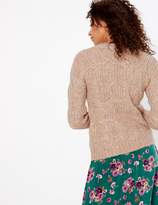 Thumbnail for your product : Per Una Per UnaMarks and Spencer Cable Knit Relaxed Fit Jumper