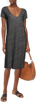 Thumbnail for your product : American Vintage Mélange cotton-blend midi dress