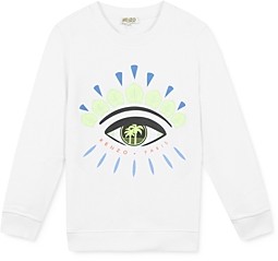 Kenzo Boys' Eye Graphic Sweatshirt - Big Kid
