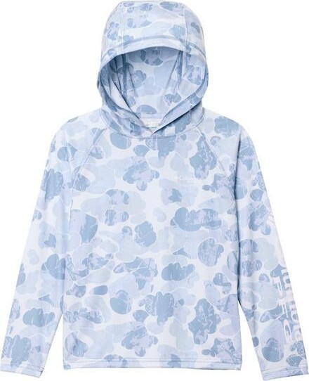 Columbia Kids' PFG Super Terminal Tackle Long Sleeve T-Shirt Medium Mirage