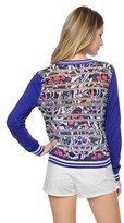 Thumbnail for your product : Juicy Couture Outlet - BELLA DONNA PRINTED CARDIGAN