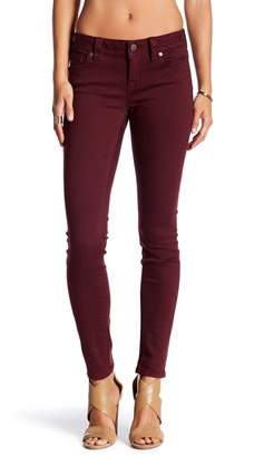 Miss Me Solid Mid Rise Skinny Jeans