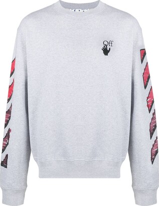 Off-White Marker Arrows sweatshirt - ShopStyle