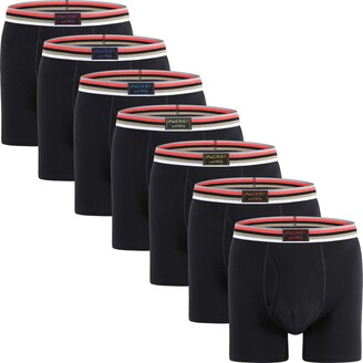 Buy eywlwaar Men's Ice Silk Boxer Briefs Pouch Trunks Breathable Underwear,  3 Pack-black/Blue/Red, Medium at
