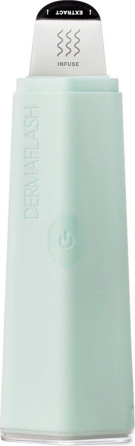 DERMAFLASH DERMAPORE+ Pore Extractor and Serum Infuser - Sea Foam