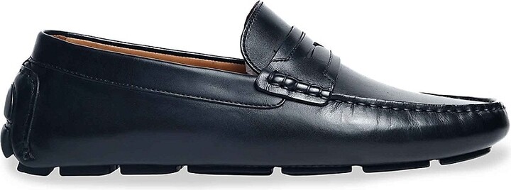 Allen Edmonds Lewis Leather Driving Penny Loafers
