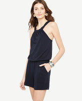 Thumbnail for your product : Ann Taylor Petite Knit Romper