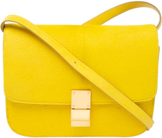 celine box yellow