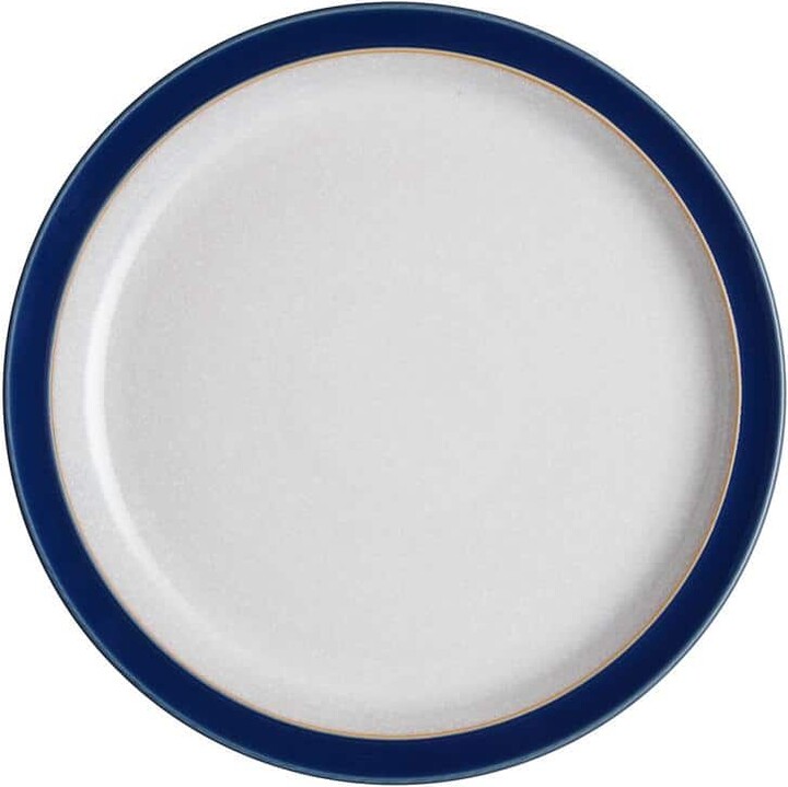 Denby Elements Dark Blue Medium Plate