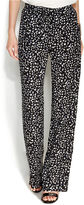 Thumbnail for your product : Vince Camuto Wide-Leg Printed Drawstring Pants