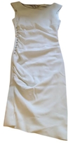 Thumbnail for your product : Azzaro White Silk Dress