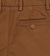 Thumbnail for your product : Il Gufo Stretch-cotton twill pants