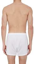 Thumbnail for your product : Zimmerli Men's Sea Island Long Boxer Shorts - White