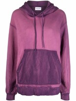 Thumbnail for your product : Cotton Citizen Washed-Effect Cotton Hoodie