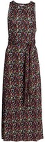 Thumbnail for your product : Tanya Taylor Octavia Floral Midi Dress