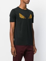 Thumbnail for your product : Fendi Bag Bugs crystal-embellished T-shirt