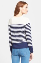 Thumbnail for your product : Joie 'Herminia' Stripe Crewneck Sweater