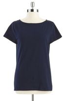 Thumbnail for your product : Jones New York Boat Neck Tee