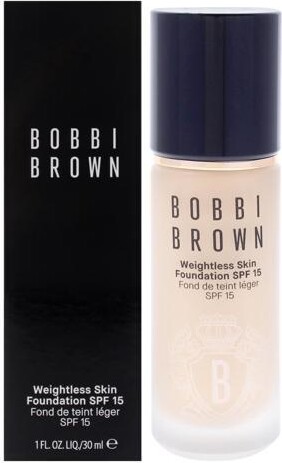 Bobbi Brown Weightless Skin Foundation SPF 15 - N-020 Neutral Ivory by for Women - 1 oz Foundation