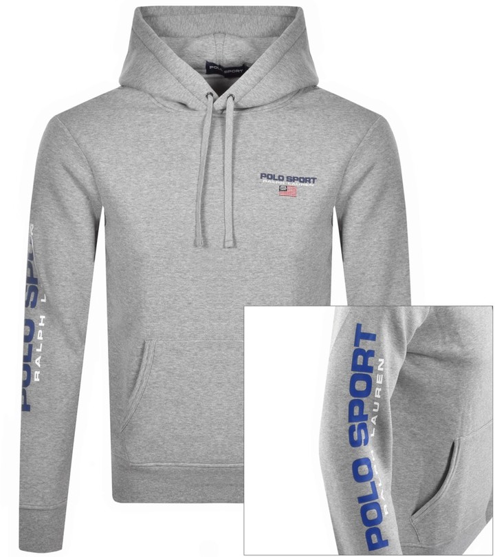 polo pullover hoodie