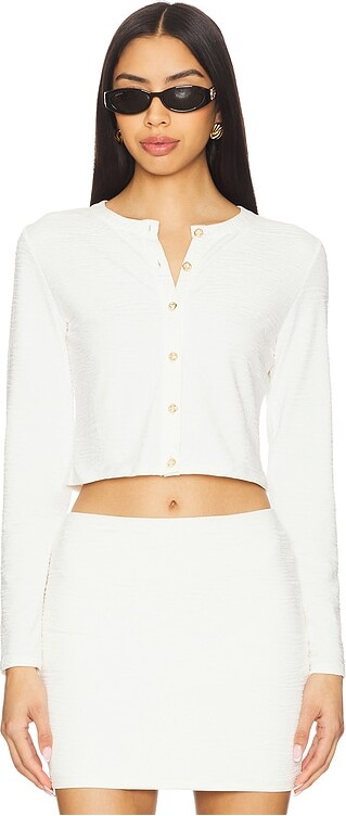 La Porte Lauren Swim Cardigan