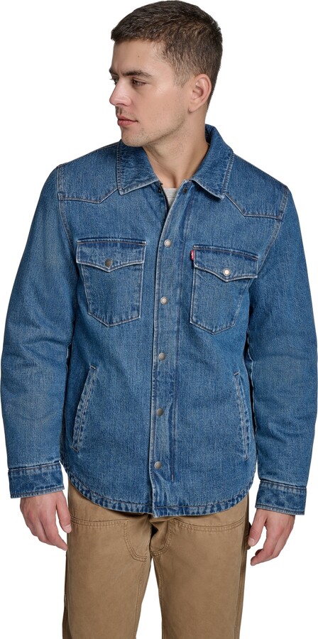 Levi's Men's Western Shirt Jacket