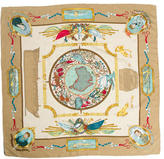 Thumbnail for your product : Hermes Silk Jacquard Scarf