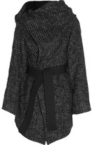 Thumbnail for your product : Vivienne Westwood Talik oversized woven wrap coat