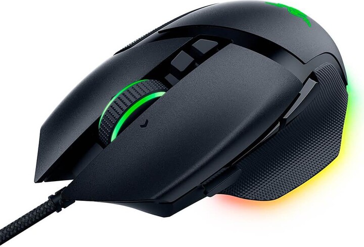 Razer Basilik V3 Wired Optical Gaming Mouse w/ Chroma Rgb Lighting