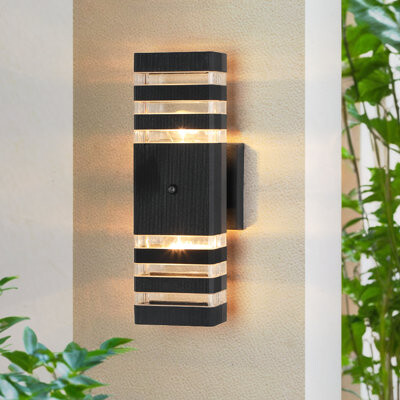 Ivy Bronx Outdoor Wall Lights With Dusk To Dawn(set Of 2)