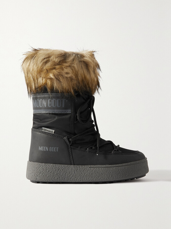 Faux Fur Esprit Boots Fell Winter Boots Esprit Boots Weiss Esprit