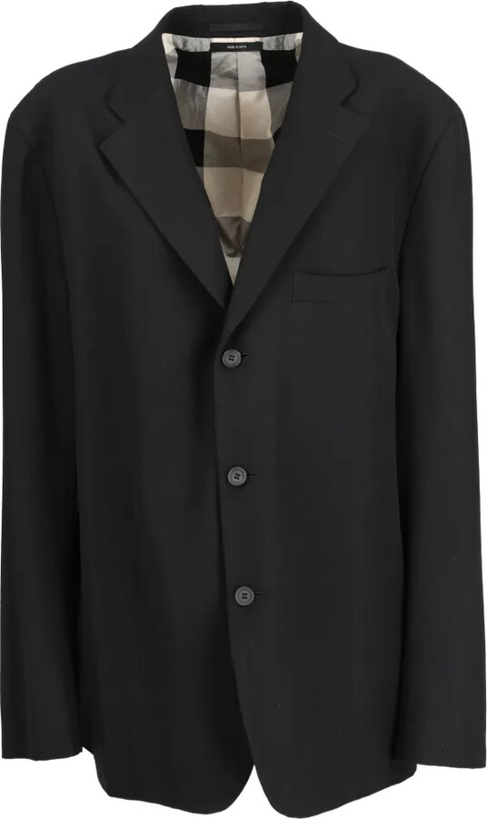 Issey Miyake Pre-Owned Front-Pocket Blazer