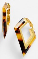 Thumbnail for your product : Vince Camuto 'Argentine Villa' Hoop Clip Earrings
