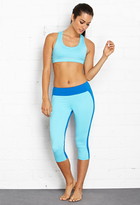 Thumbnail for your product : Forever 21 Colorblocked Workout Capris