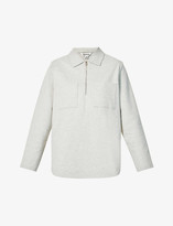 Thumbnail for your product : Whistles Regular-fit cotton-blend overshirt