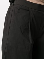 Thumbnail for your product : DKNY Cropped Wide Leg Trousers