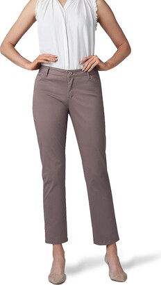 Lee Women’s Petite Relaxed Fit All Day Straight Leg Pant