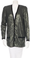 Thumbnail for your product : Robert Rodriguez Sequin Cardigan