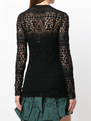 Isabel Marant Yulia Cotton Blend Sweater