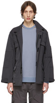 Thumbnail for your product : N.Hoolywood Grey Strap Jacket